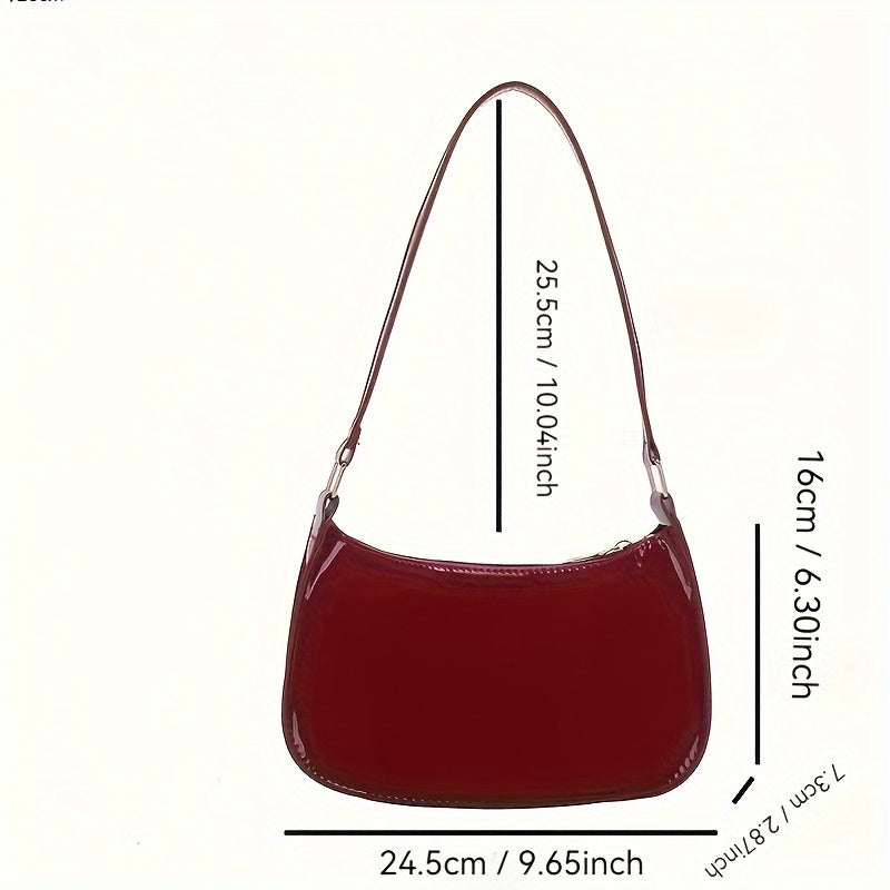 Bolsa Vintage Diversas Cores Feminina – Leve, Estilo Retrô, Alça Fixa