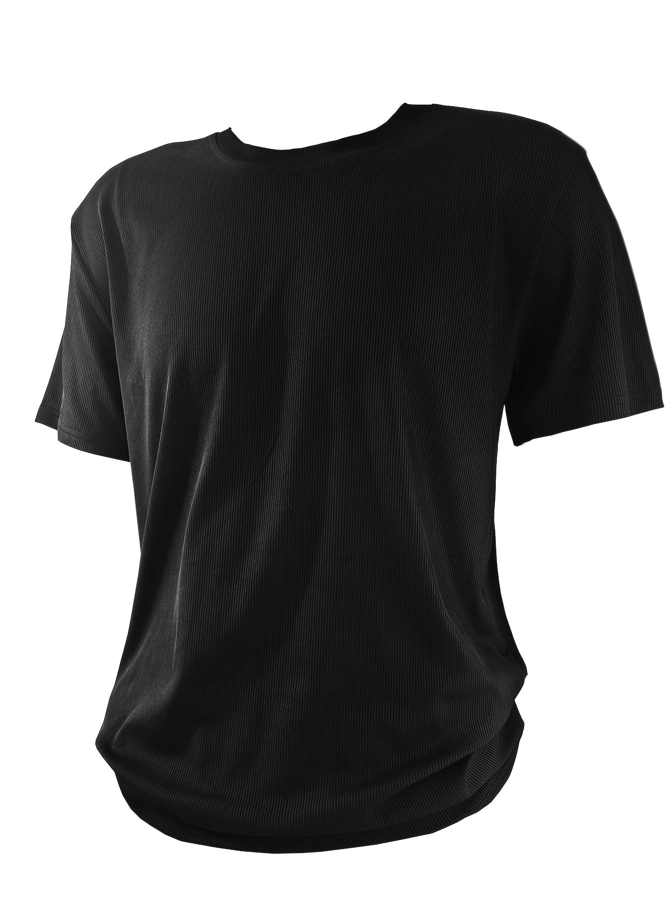 Kit 3 Camisetas Camisas Masculina Canelada Americana Blusa Americana Masculina Camisa Slim Americana Justa Ao Corpo