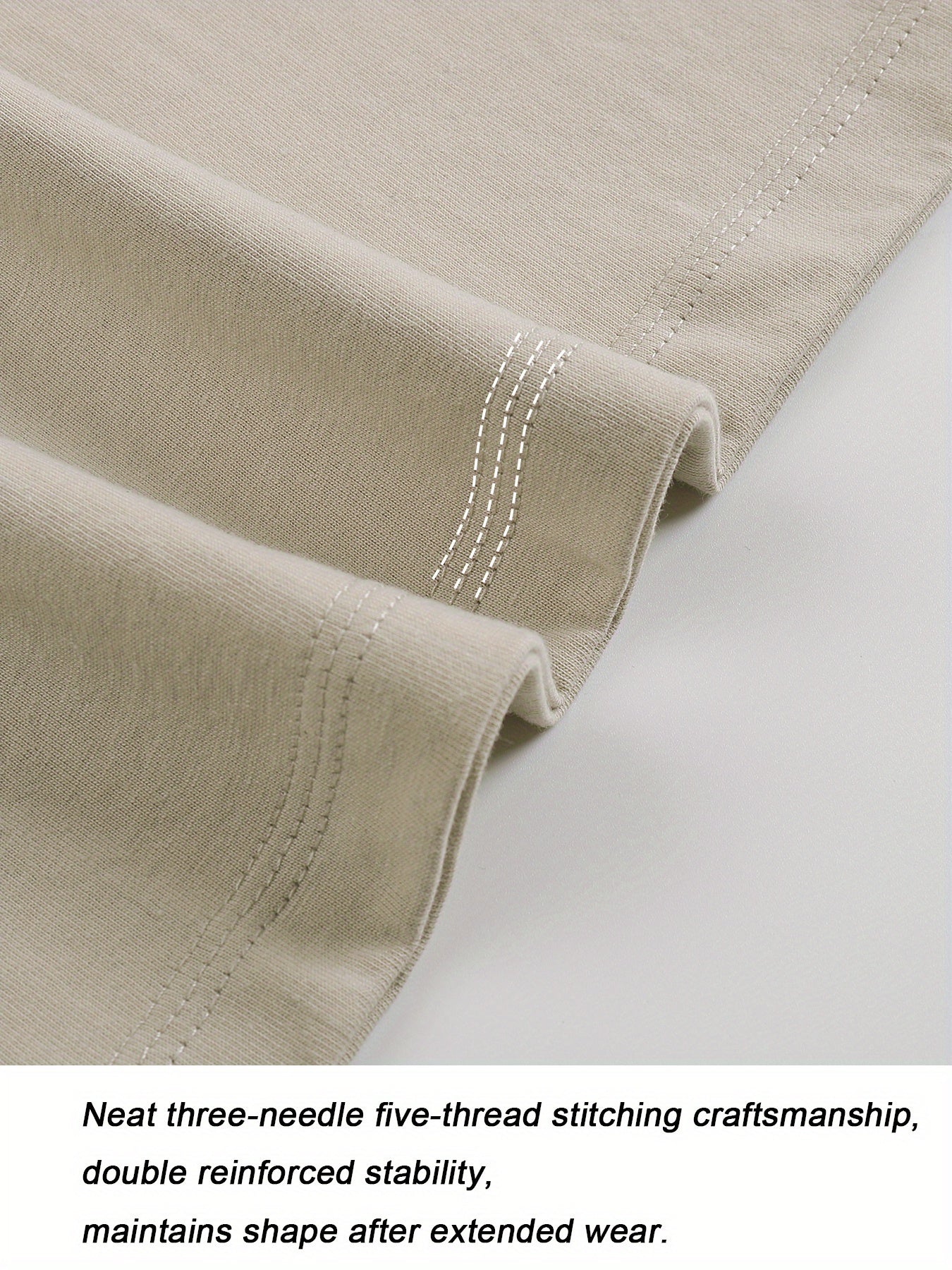 Camiseta Masculina 100% Algodão – Modelo Milano Minimalista, Gola Redonda, Respirável para o Verão e Uso Diário, Conforto Premium e Estilo Casual