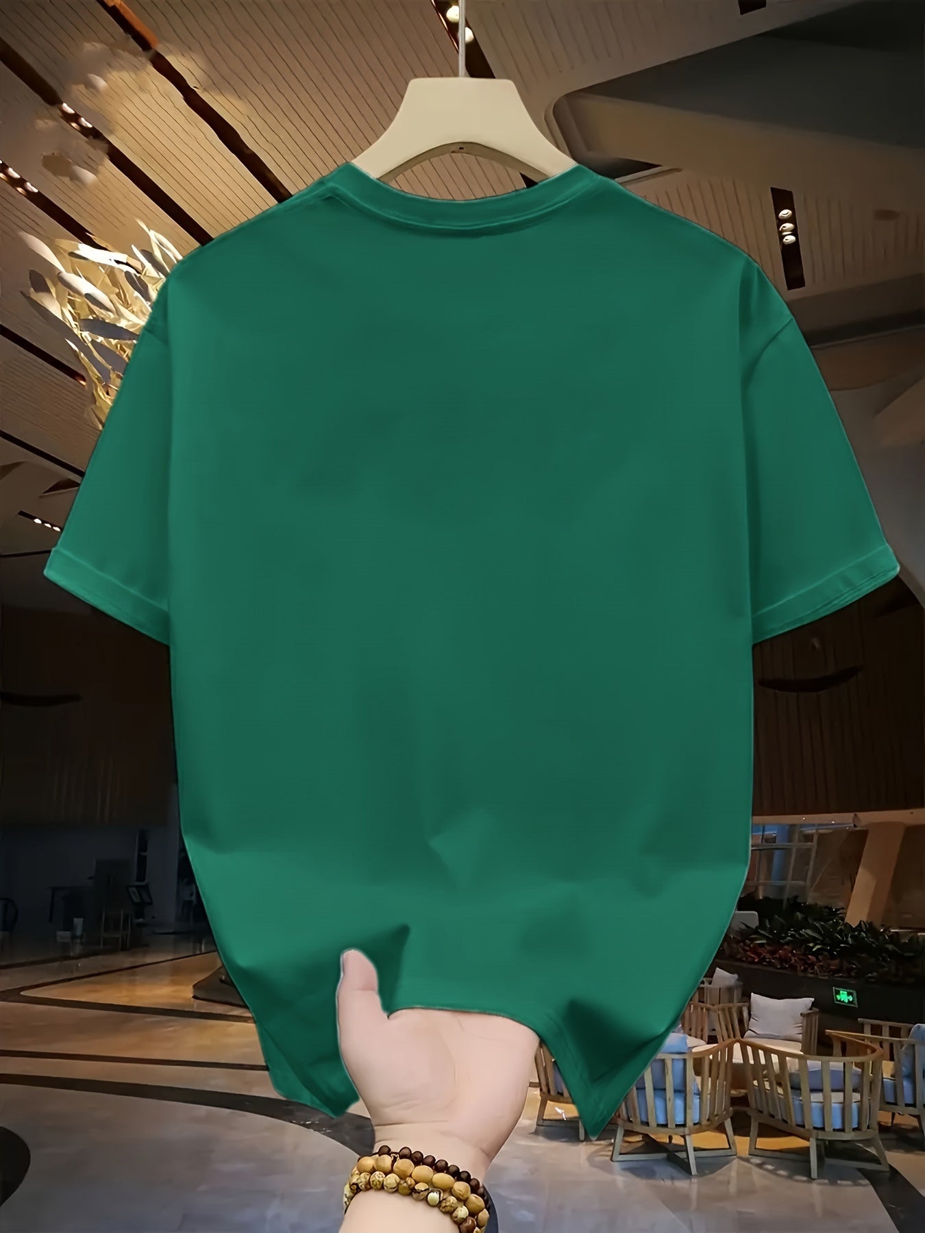 Camiseta Masculina 100% Algodão – Modelo Milano Minimalista, Gola Redonda, Respirável para o Verão e Uso Diário, Conforto Premium e Estilo Casual