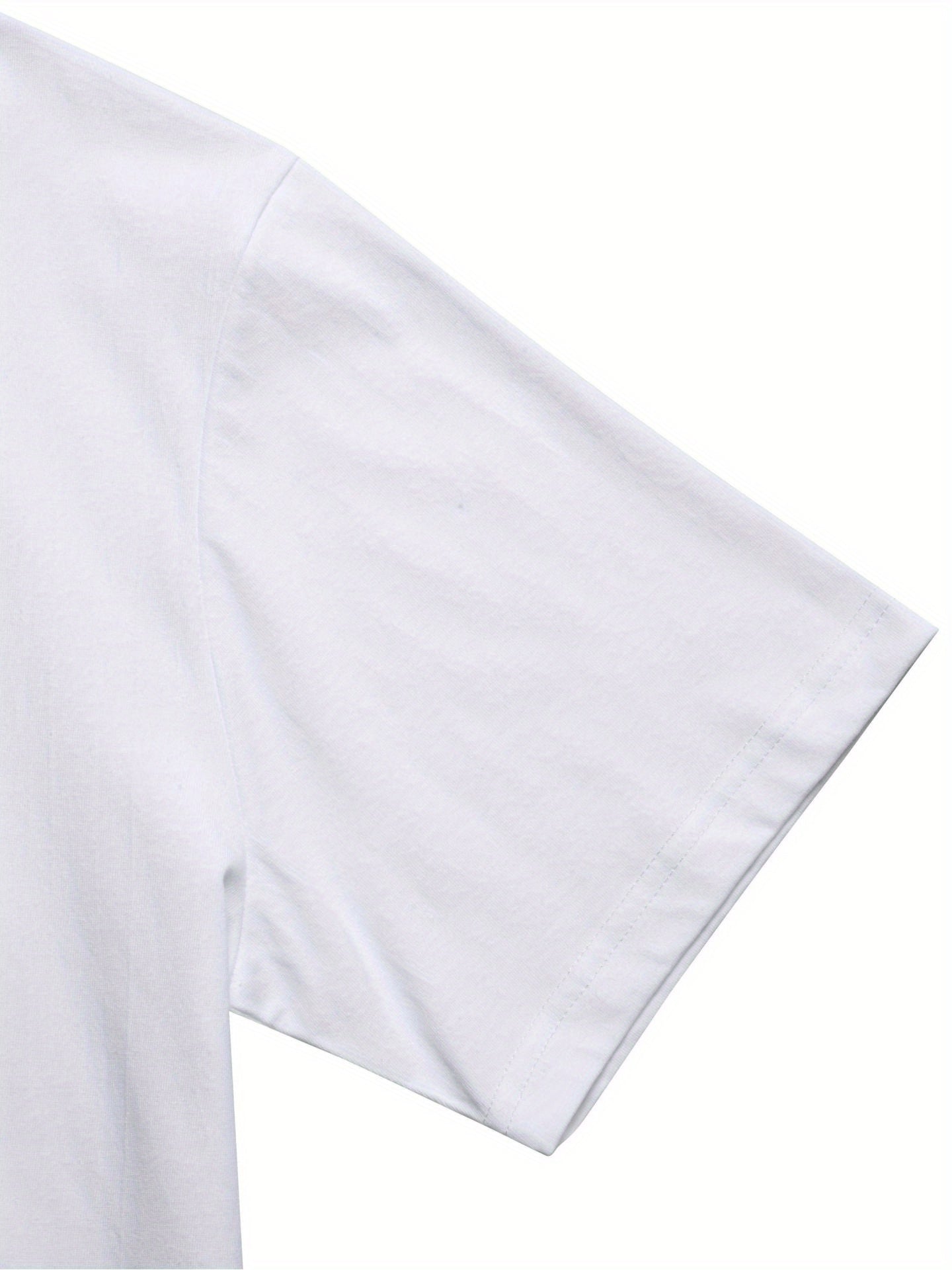 Camiseta Masculina 100% Algodão – Modelo Milano Minimalista, Gola Redonda, Respirável para o Verão e Uso Diário, Conforto Premium e Estilo Casual