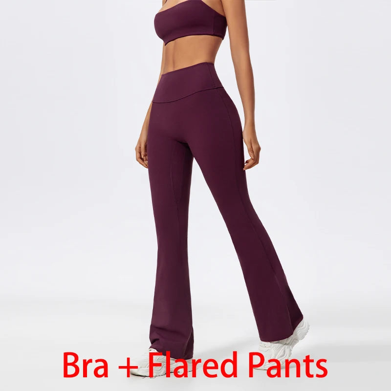 Conjunto Fitness Feminino CTENKEVET 2 Peças – Top Secagem Rápida + Shorts de Alta Elasticidade | Yoga, Academia e Atividade Física