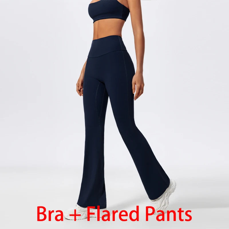 Conjunto Fitness Feminino CTENKEVET 2 Peças – Top Secagem Rápida + Shorts de Alta Elasticidade | Yoga, Academia e Atividade Física