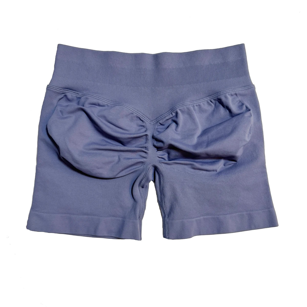 Shorts feminino academia liso Bermudinha malhar cintura Alta