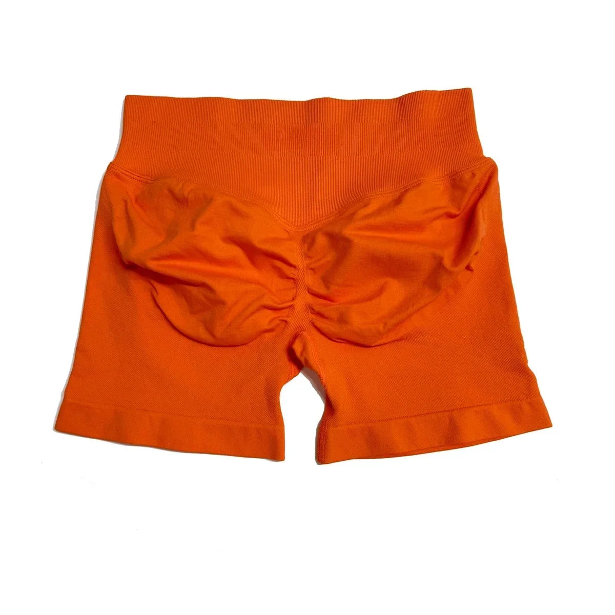 Shorts feminino academia liso Bermudinha malhar cintura Alta