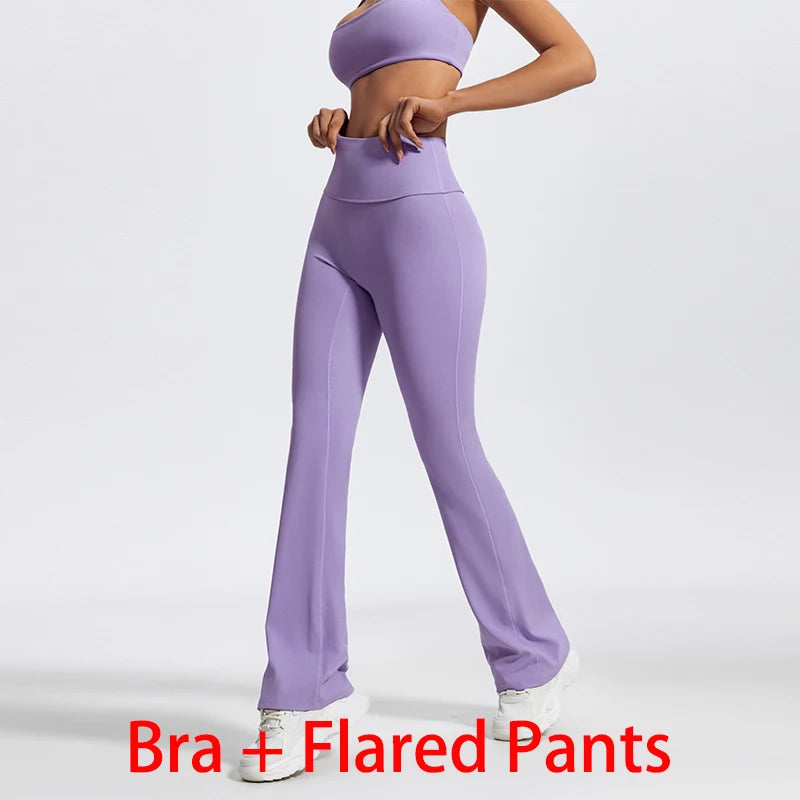 Conjunto Fitness Feminino CTENKEVET 2 Peças – Top Secagem Rápida + Shorts de Alta Elasticidade | Yoga, Academia e Atividade Física