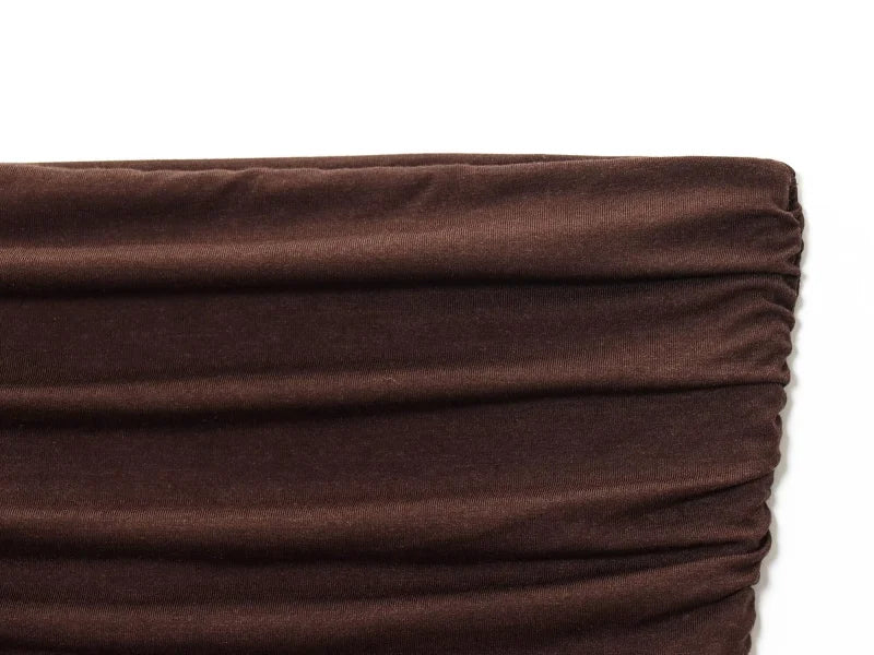 Vestido Tomara Que Caia Elegante 2025 – Modelagem Slim, Detalhes Plissados, Estilo Moderno para Festas