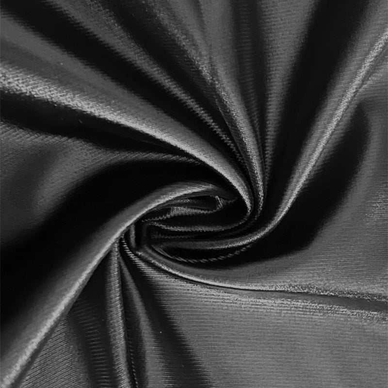 Mini Saia Feminina em Couro Sintético • Cintura Alta • Versátil para Festa, Noite e Dia a Dia