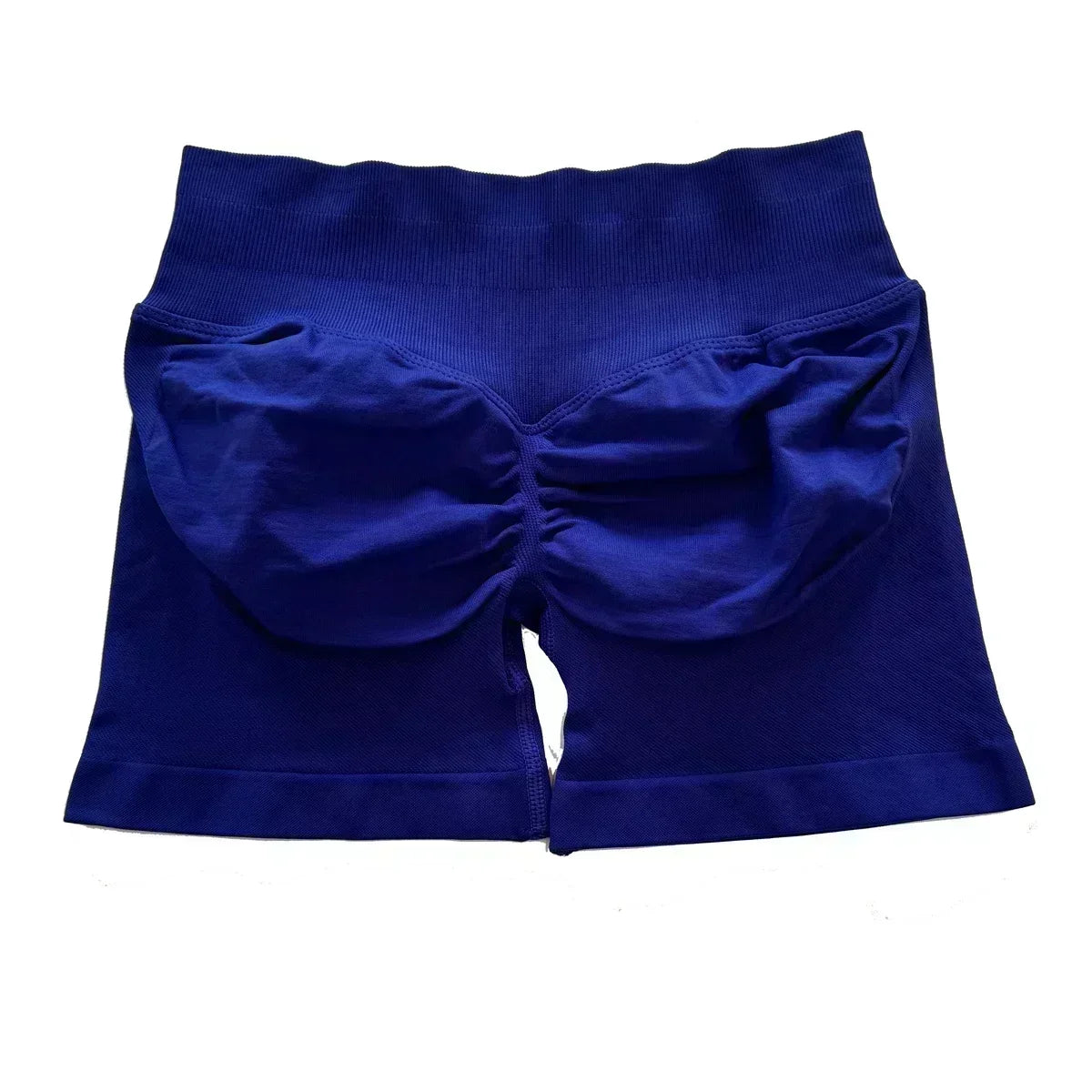 Shorts feminino academia liso Bermudinha malhar cintura Alta