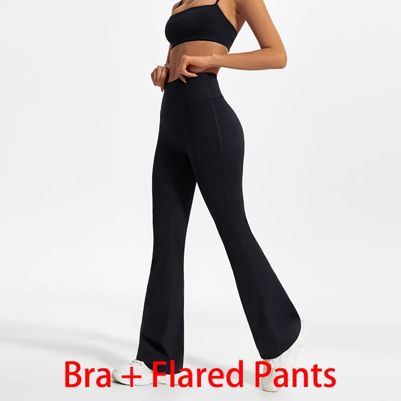 Conjunto Fitness Feminino CTENKEVET 2 Peças – Top Secagem Rápida + Shorts de Alta Elasticidade | Yoga, Academia e Atividade Física