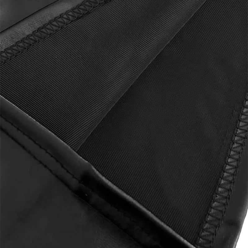 Mini Saia Feminina em Couro Sintético • Cintura Alta • Versátil para Festa, Noite e Dia a Dia