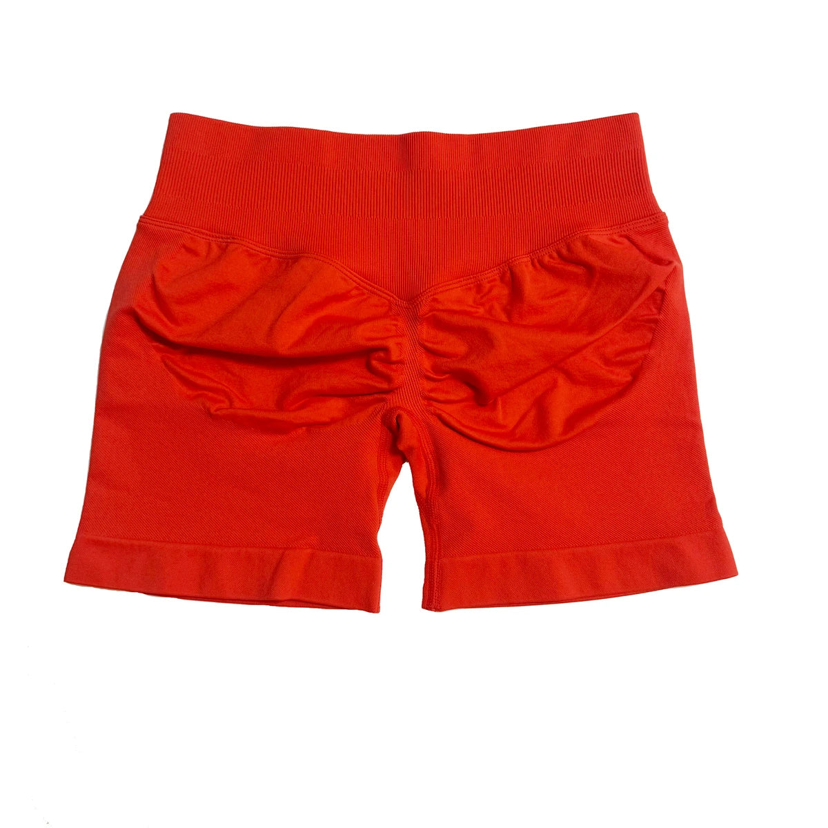 Shorts feminino academia liso Bermudinha malhar cintura Alta