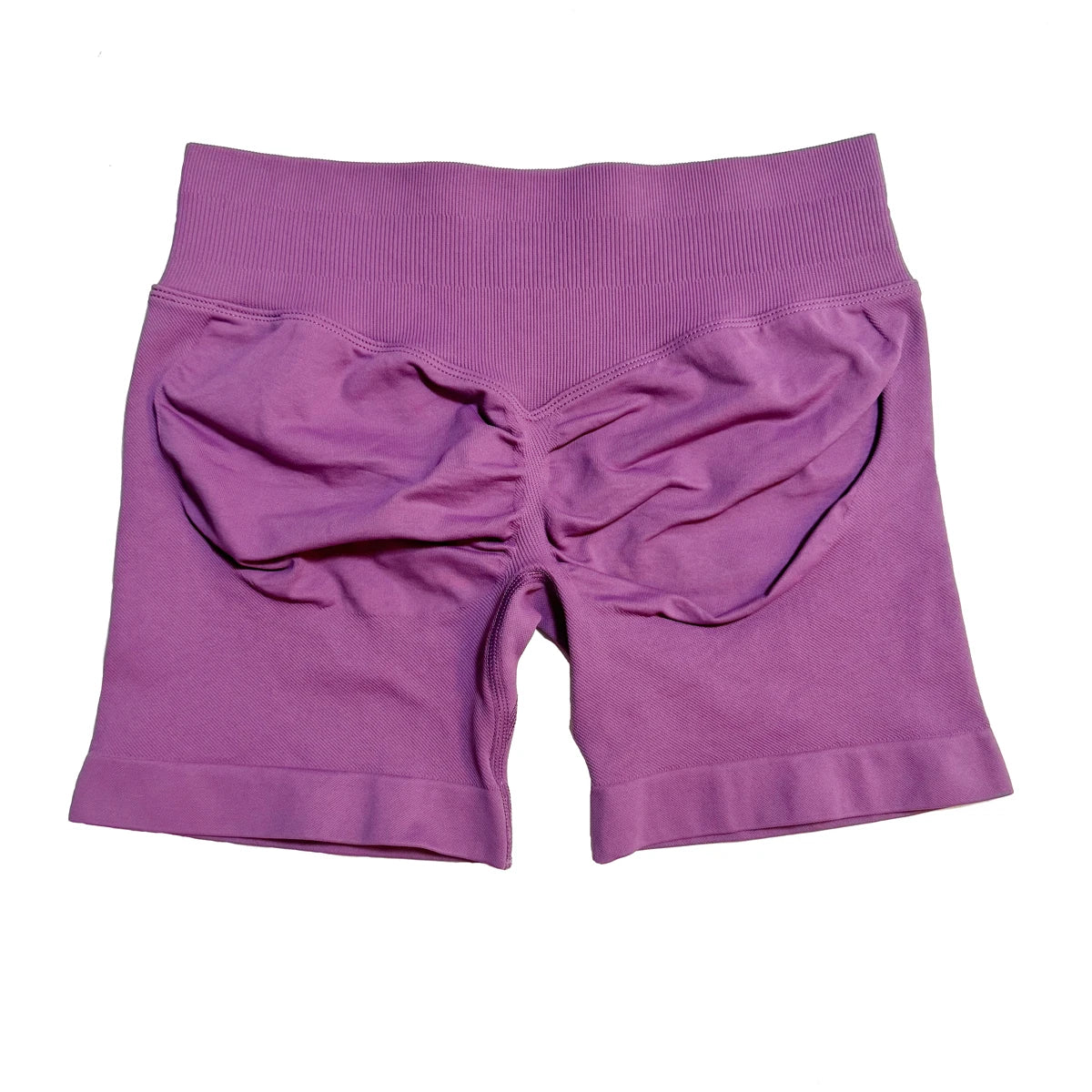 Shorts feminino academia liso Bermudinha malhar cintura Alta