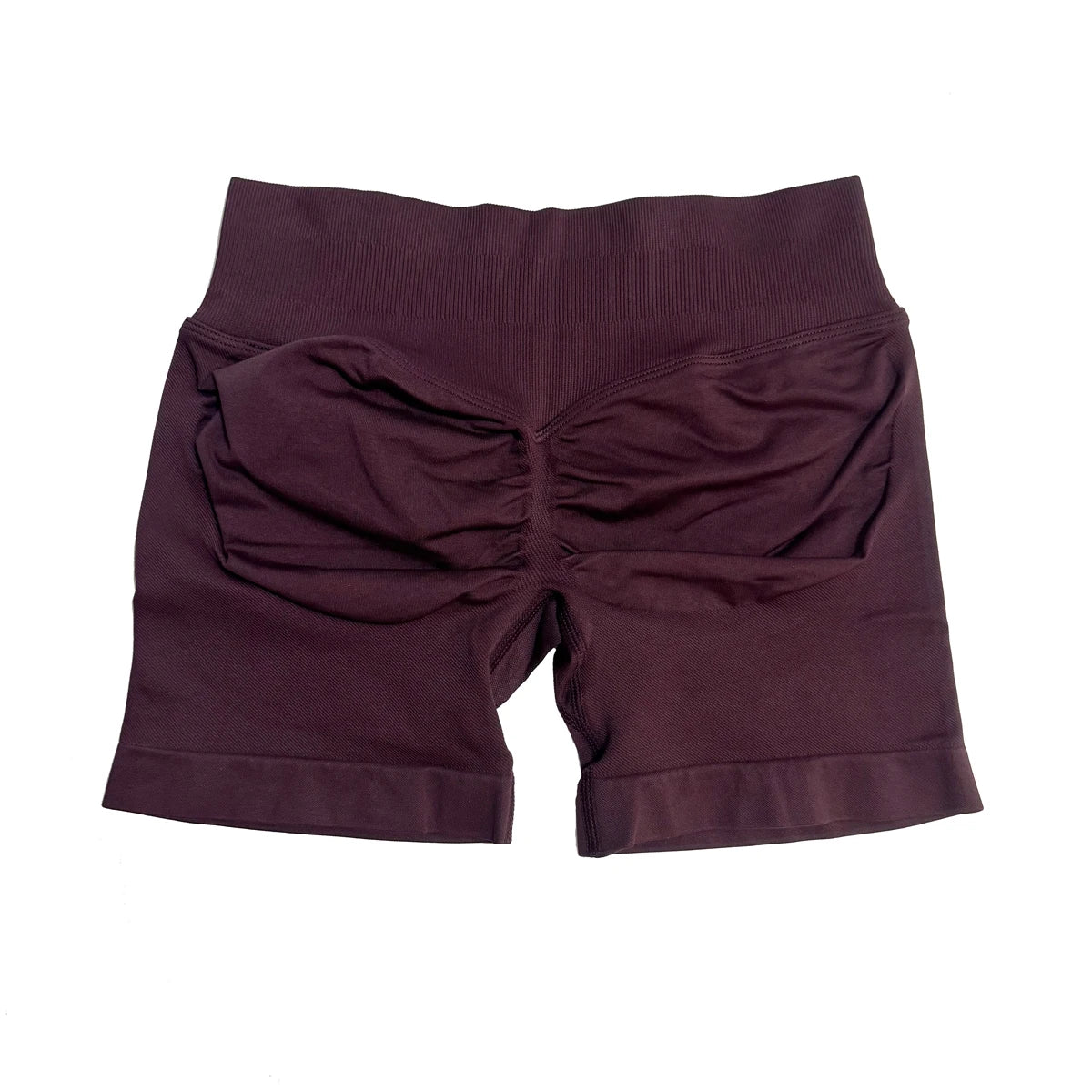 Shorts feminino academia liso Bermudinha malhar cintura Alta