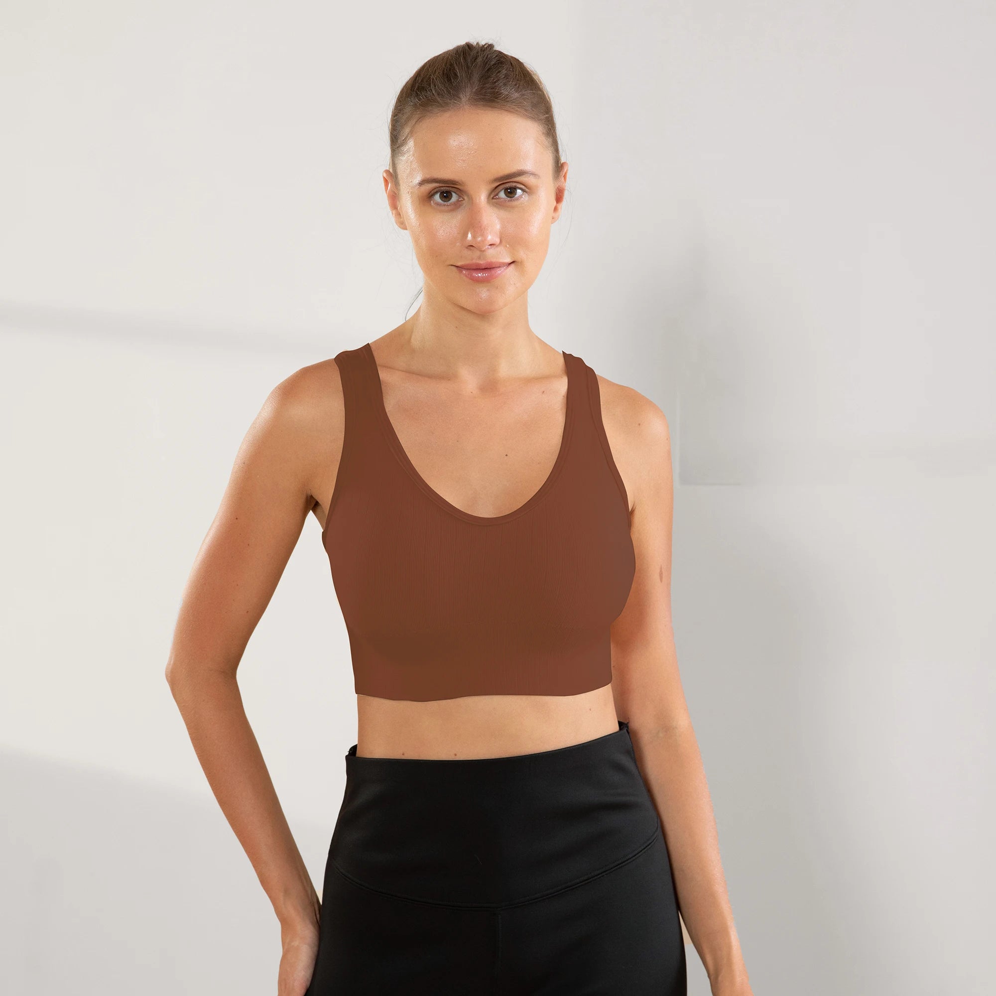 Top Feminino Academia Diversos Modelos – Sutiã Esportivo, Confortável e de Alto Suporte