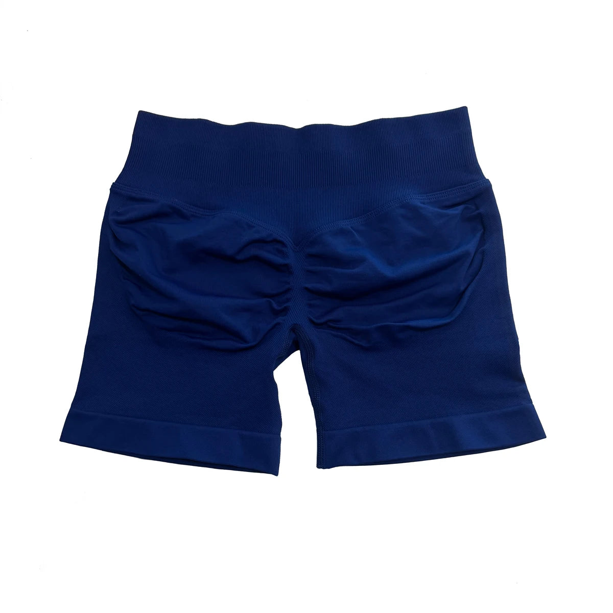 Shorts feminino academia liso Bermudinha malhar cintura Alta