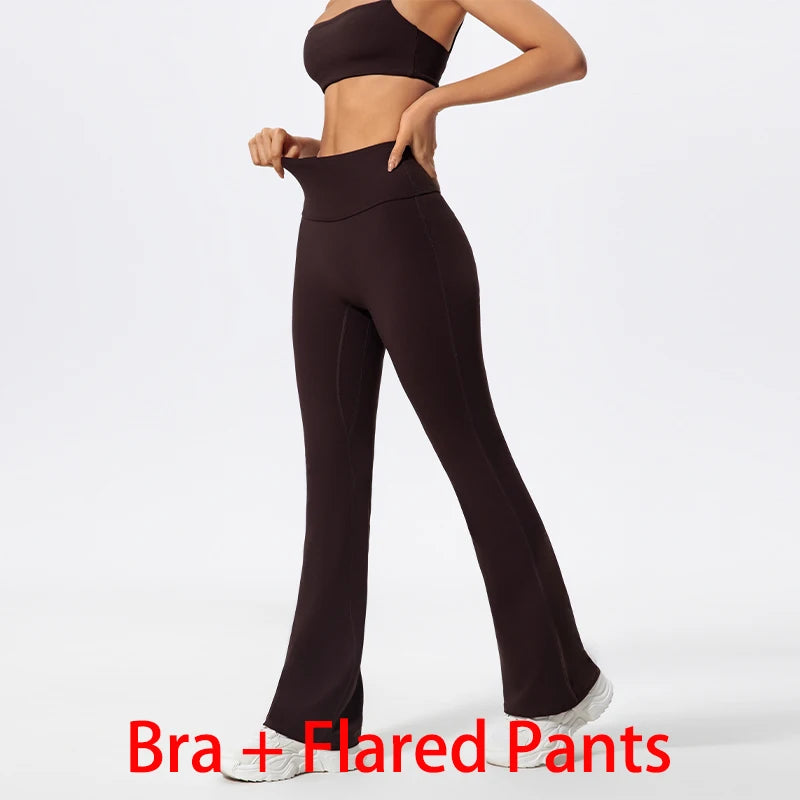 Conjunto Fitness Feminino CTENKEVET 2 Peças – Top Secagem Rápida + Shorts de Alta Elasticidade | Yoga, Academia e Atividade Física