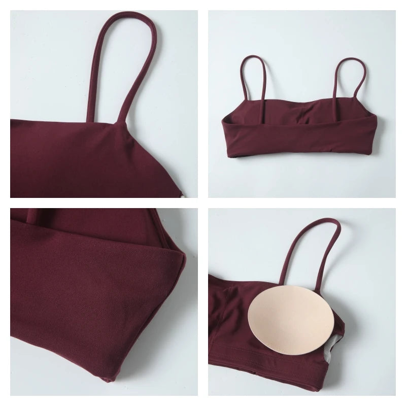 Conjunto Fitness Feminino CTENKEVET 2 Peças – Top Secagem Rápida + Shorts de Alta Elasticidade | Yoga, Academia e Atividade Física