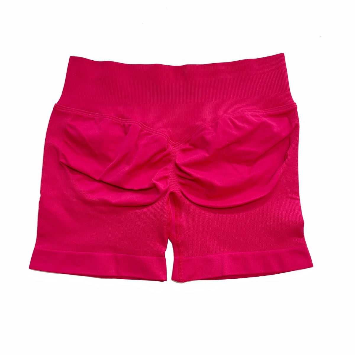 Shorts feminino academia liso Bermudinha malhar cintura Alta