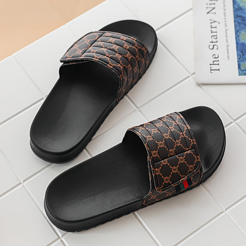 Chinelo Masculino Luxo Slip-On – Sola EVA Almofadada, Conforto Extremo, Para Uso Interno e Externo (Unissex)