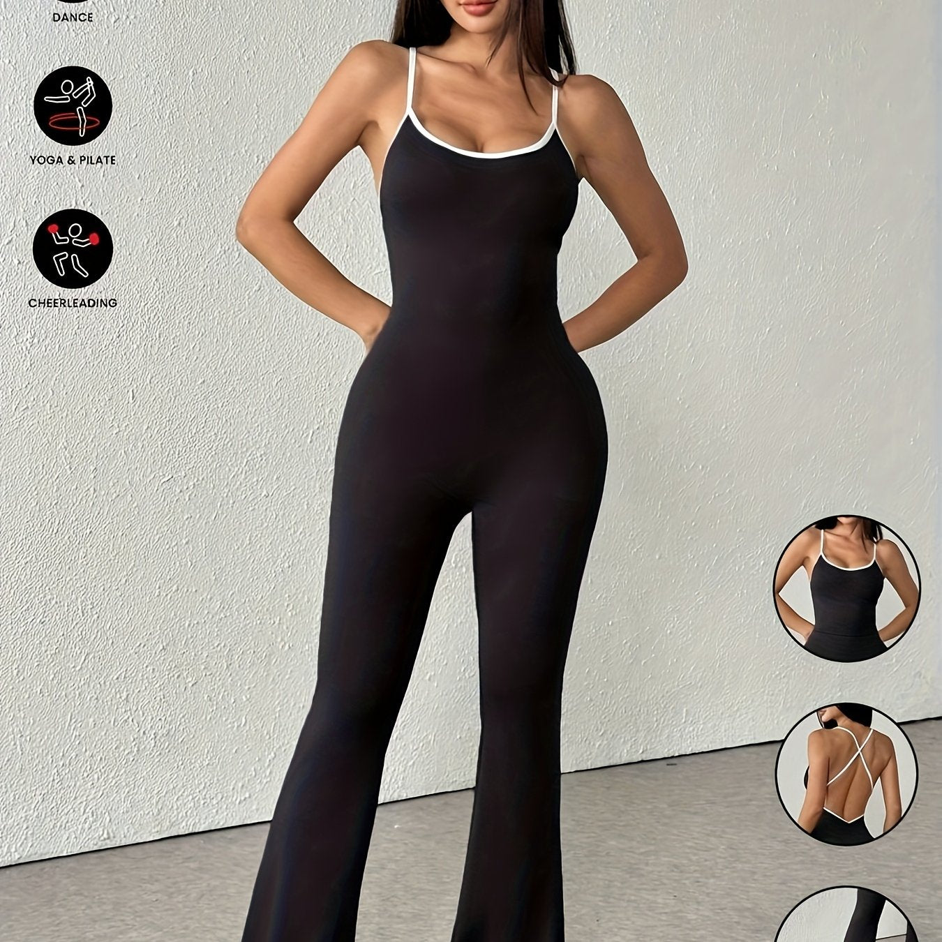 Macacão Feminino Slim Fit – Ajuste Perfeito, Levanta e Modela, Todas Ocasiões