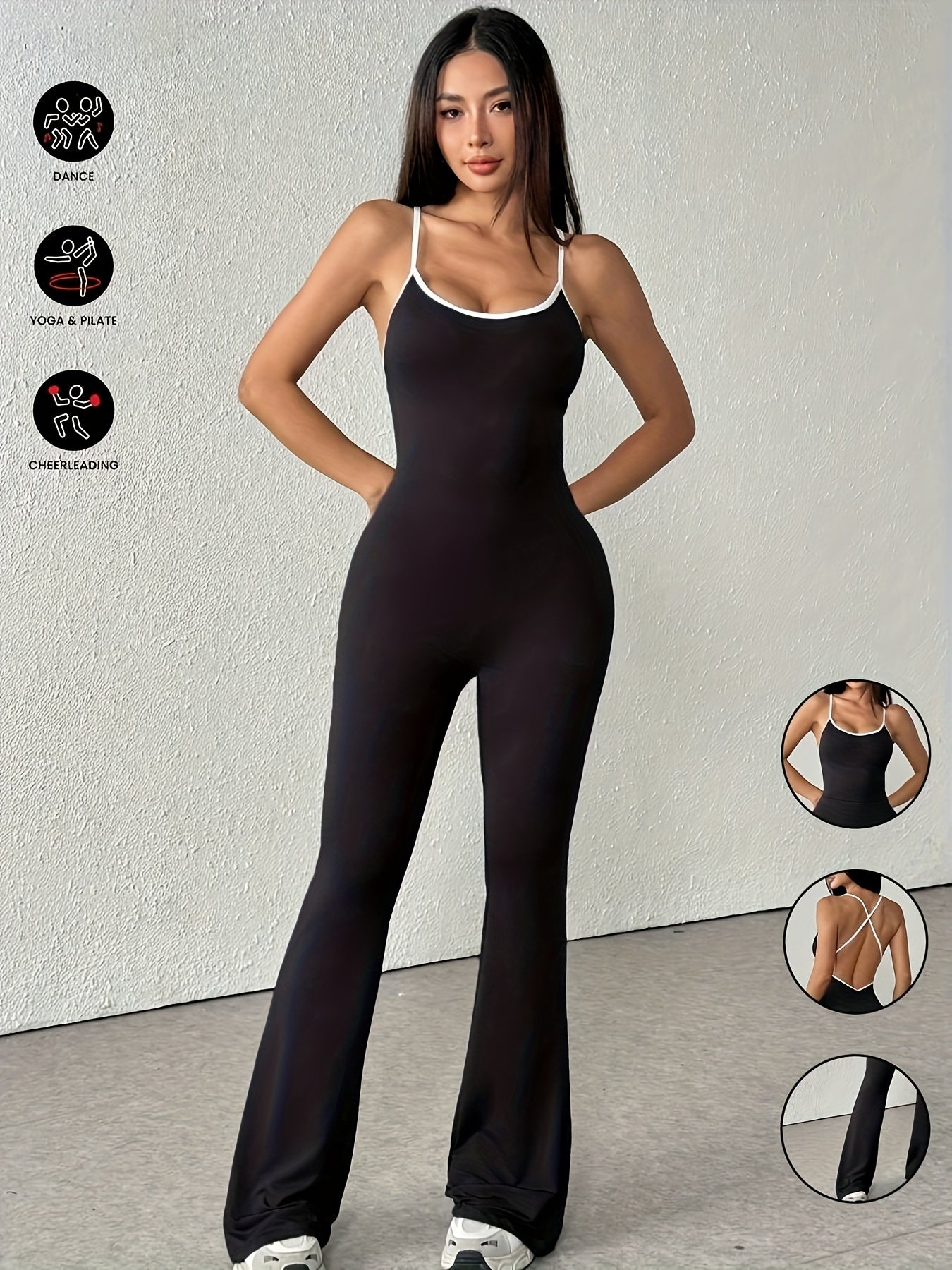 Macacão Feminino Slim Fit – Ajuste Perfeito, Levanta e Modela, Todas Ocasiões