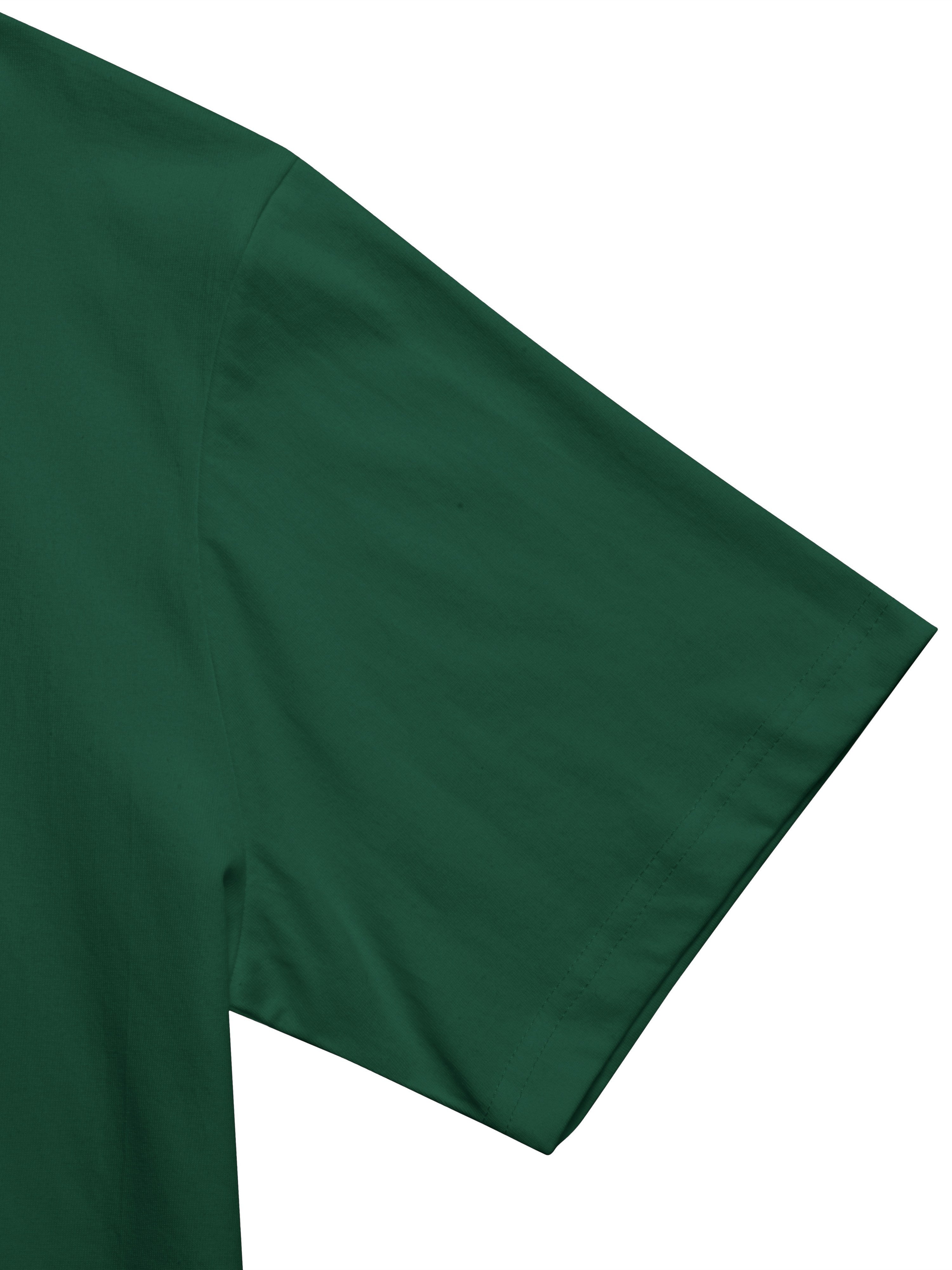 Camiseta Masculina 100% Algodão – Modelo Milano Minimalista, Gola Redonda, Respirável para o Verão e Uso Diário, Conforto Premium e Estilo Casual