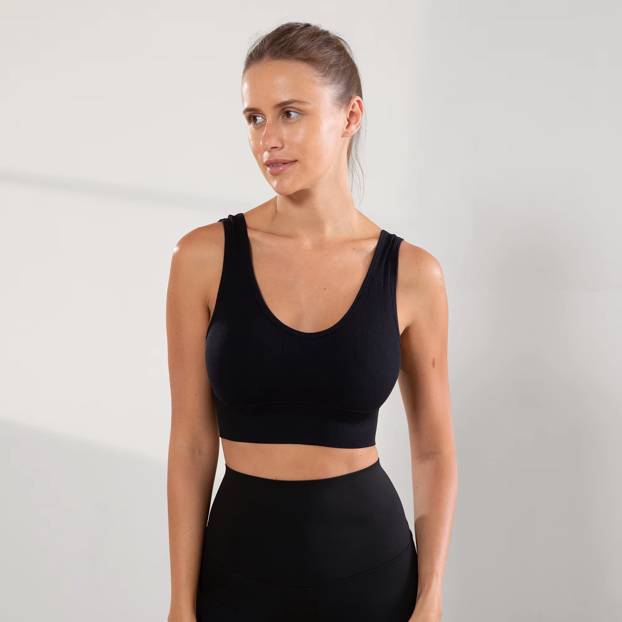 Top Feminino Academia Diversos Modelos – Sutiã Esportivo, Confortável e de Alto Suporte