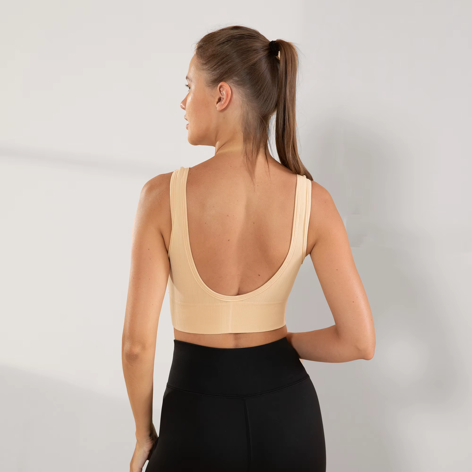 Top Feminino Academia Diversos Modelos – Sutiã Esportivo, Confortável e de Alto Suporte