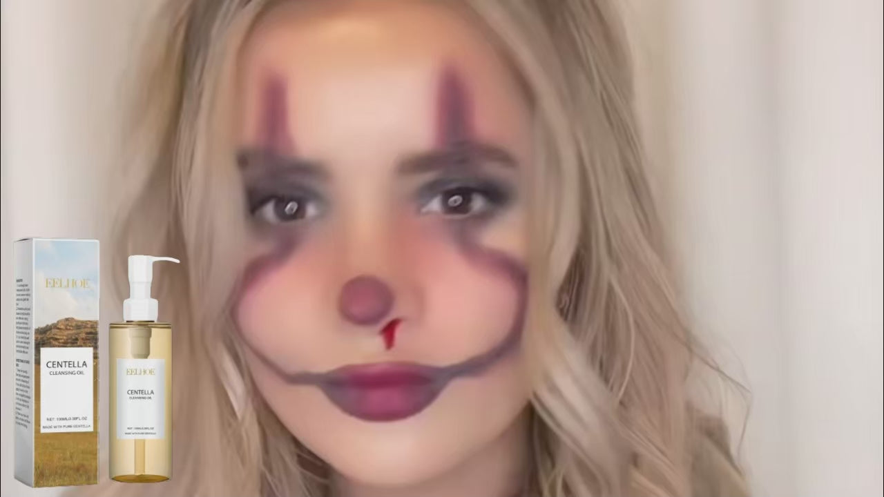 Kit Centella para Pele Sensível — Óleo Demaquilante + Cleanser + Sérum Calmante | Cuidado Diário Completo